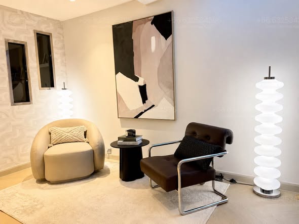 living room of Penthouse Condominium 3