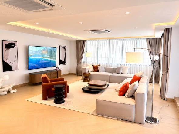living room of Penthouse Condominium 3