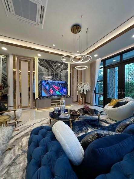 living room and bedroom of Perfect Masterpiece Rama 9-Krungthep Kreetha