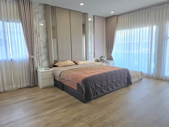 bedroom of Perfect Place Rama 9 – KrungthepKreetha