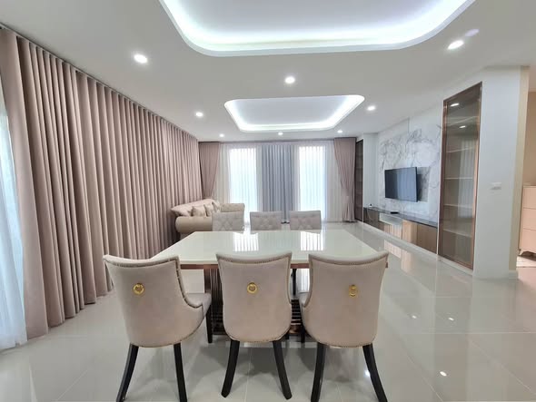 bedroom and room interior of Perfect Place Rama 9 – KrungthepKreetha