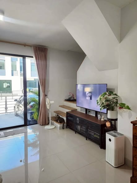 bedroom and living room of Pleno ติวานนท์