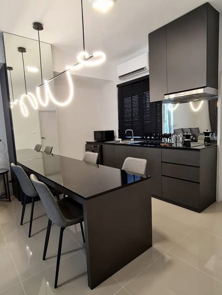 kitchen of Pleno Sukhumvit-Bangna 2