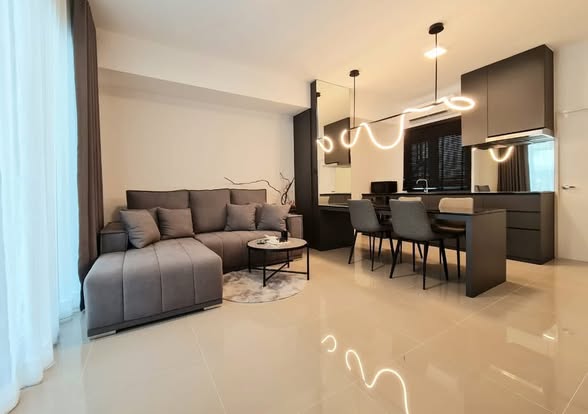 living room of Pleno Sukhumvit-Bangna 2