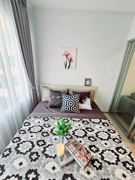 bedroom of Plum Condo Sukhumvit 62