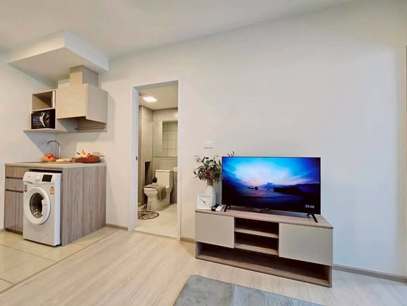 living room of Plum Condo Sukhumvit 62