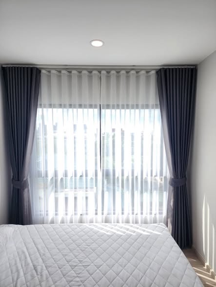 bedroom of Plum Condo Sukhumvit 97.1