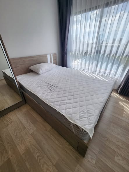 bedroom of Plum Condo Sukhumvit 97.1
