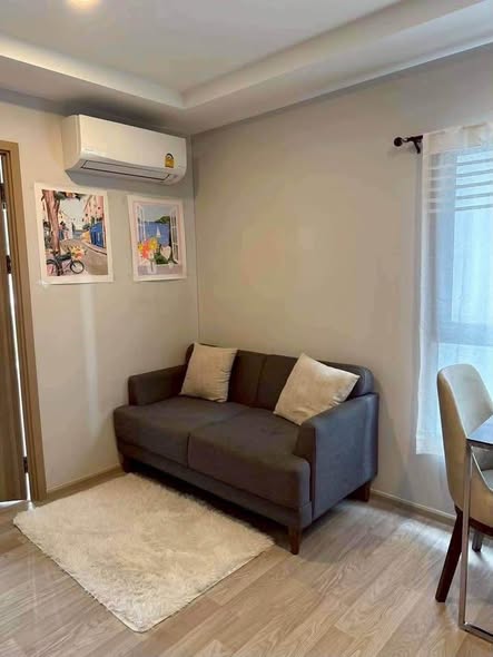 living room of Plum Condo Sukhumvit 97.1