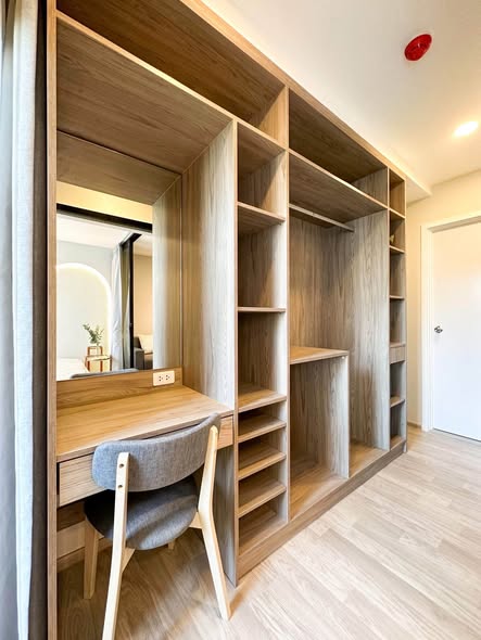 room interior of Plum Condo Sukhumvit 97.1