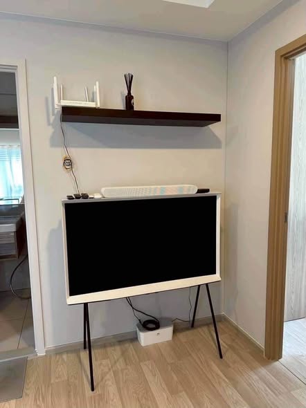 room interior and bathroom of Plum Condo Sukhumvit 97.1