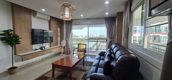 bedroom and living room of Porchland 2