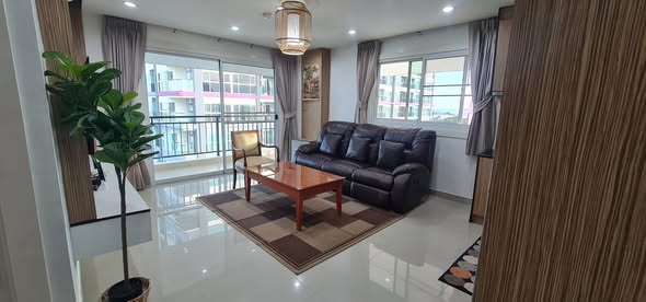 living room and bedroom of Porchland 2