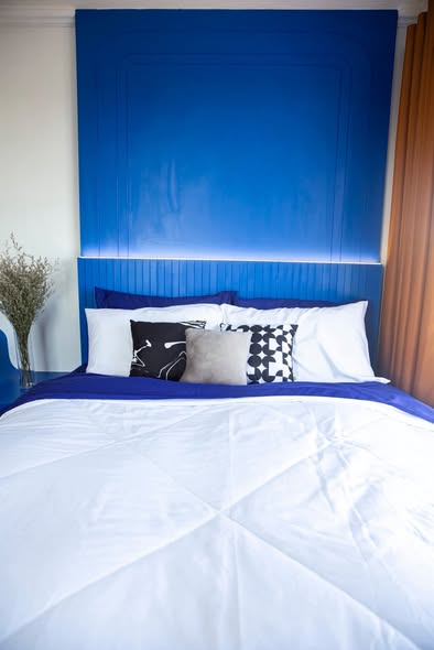 bedroom of Premier place condo