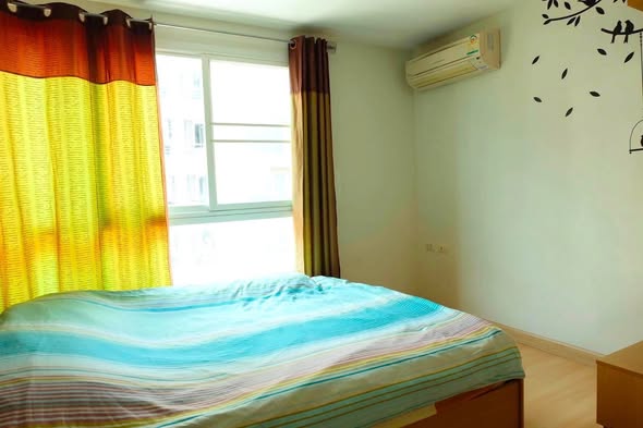 bedroom of Premsiri Botique Park Condominium