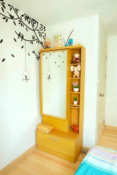 bedroom of Premsiri Botique Park Condominium