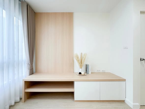 room interior of Premsiri Botique Park Condominium