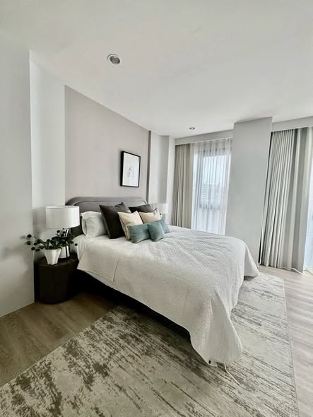 bedroom of PYNN Soonvijai
