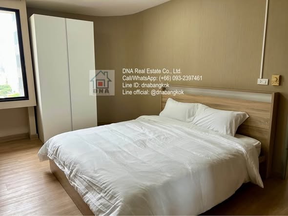 bedroom of Q Asoke