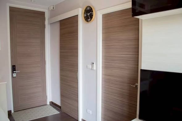 bedroom and room interior of Q Asoke