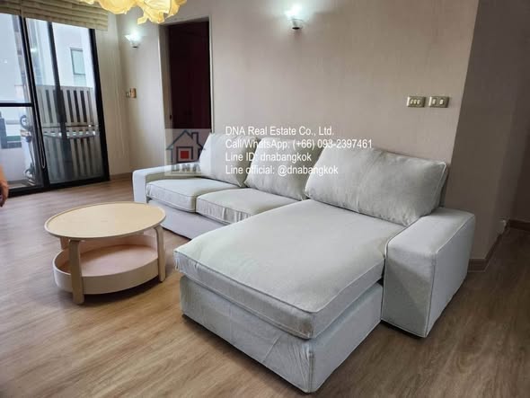 living room of Q Asoke