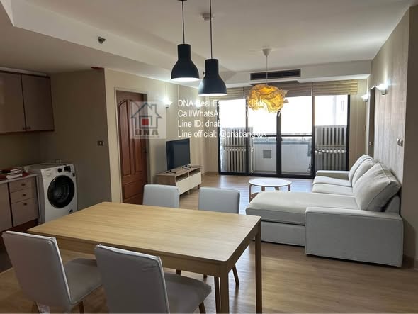 living room of Q Asoke
