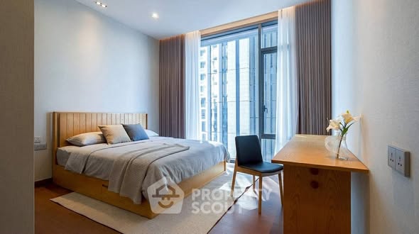 bedroom of Q1 Sukhumvit Condo by Q House