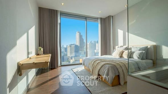bedroom of Q1 Sukhumvit Condo by Q House