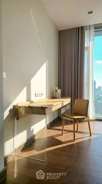 room interior of Q1 Sukhumvit Condo by Q House