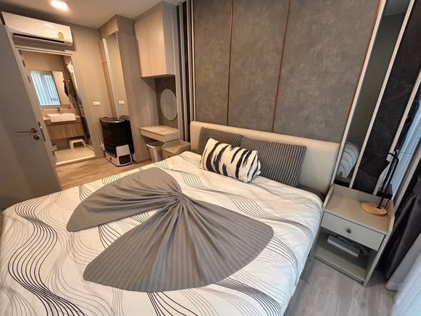 bedroom of Quintara Arte Sukhumvit 52