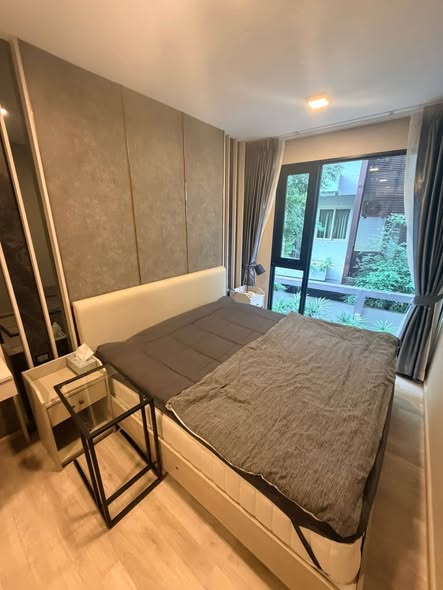 bedroom of Quintara Arte Sukhumvit 52