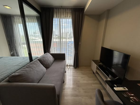 bedroom of Quintara Arte Sukhumvit 52