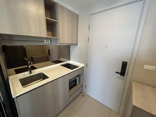 kitchen of Quintara Arte Sukhumvit 52
