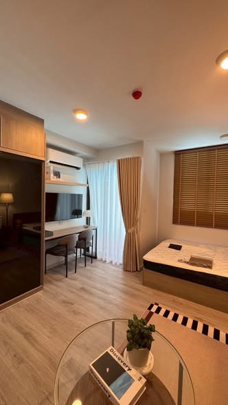bedroom of QUINTARA MHy’GEN RATCHADA – HUAI KHWANG (ควินทารา มาย’เจน รัชดา-ห้วยขวาง)