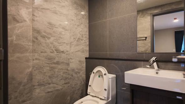 bathroom of Quintara Phume Sukhumvit 39