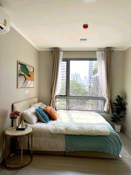 bedroom of Quintara Phume Sukhumvit 39