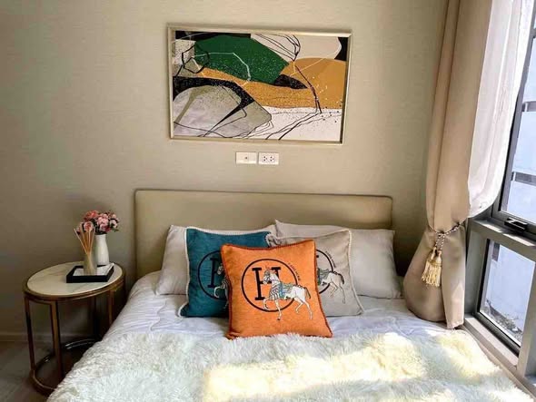 bedroom of Quintara Phume Sukhumvit 39