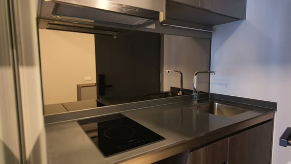 kitchen of Quintara Phume Sukhumvit 39