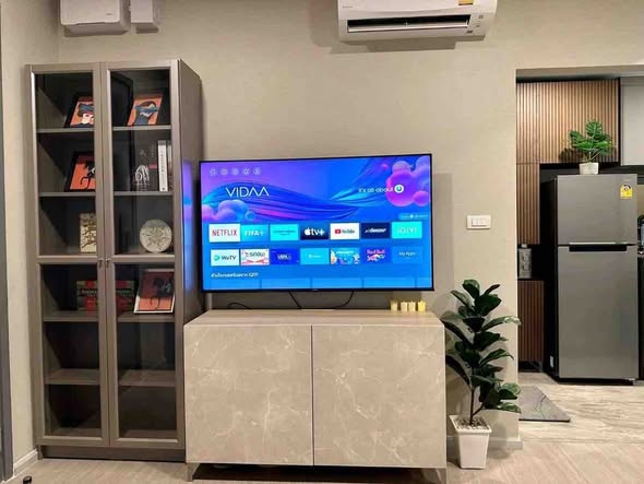 living room and room interior of Quintara Phume Sukhumvit 39