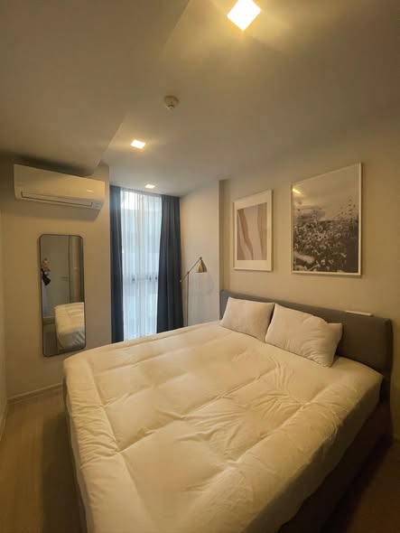 bedroom of Quintara Treehaus Sukhumvit 42
