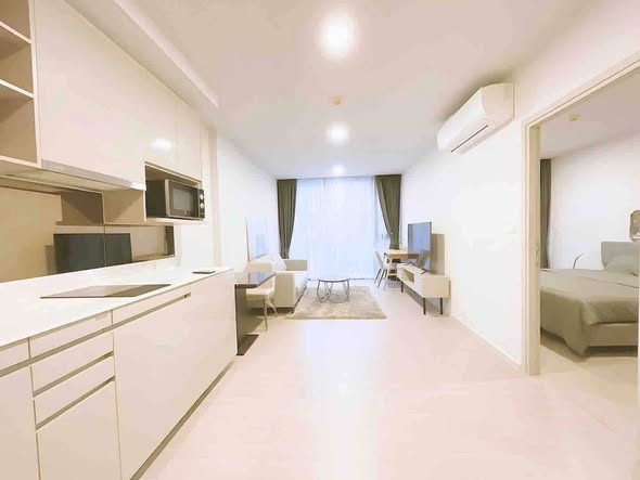 bedroom of Quintara Treehaus Sukhumvit 42