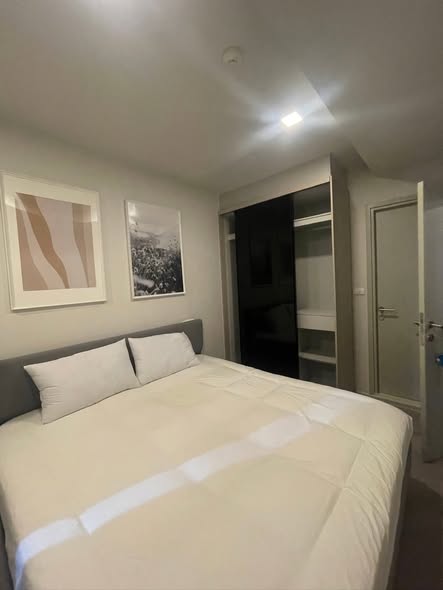 bedroom of Quintara Treehaus Sukhumvit 42