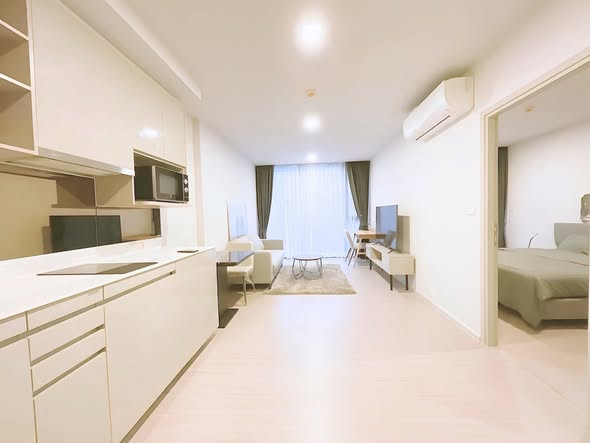 bedroom of Quintara Treehaus Sukhumvit 42