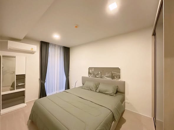 bedroom of Quintara Treehaus Sukhumvit 42