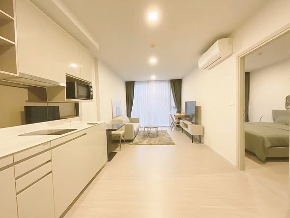 bedroom of Quintara Treehaus Sukhumvit 42