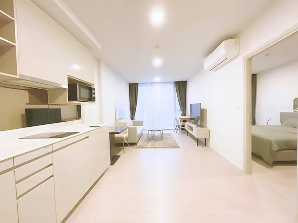 bedroom of Quintara Treehaus Sukhumvit 42