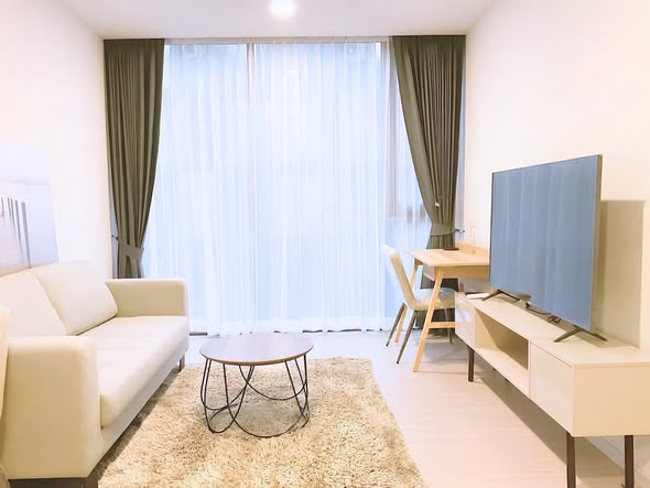 bedroom and living room and room interior of Quintara Treehaus Sukhumvit 42