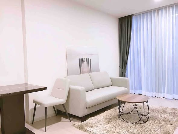 living room of Quintara Treehaus Sukhumvit 42