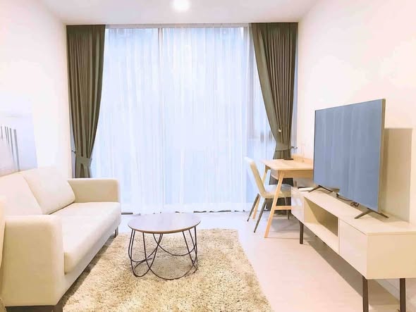 living room and bedroom and room interior of Quintara Treehaus Sukhumvit 42
