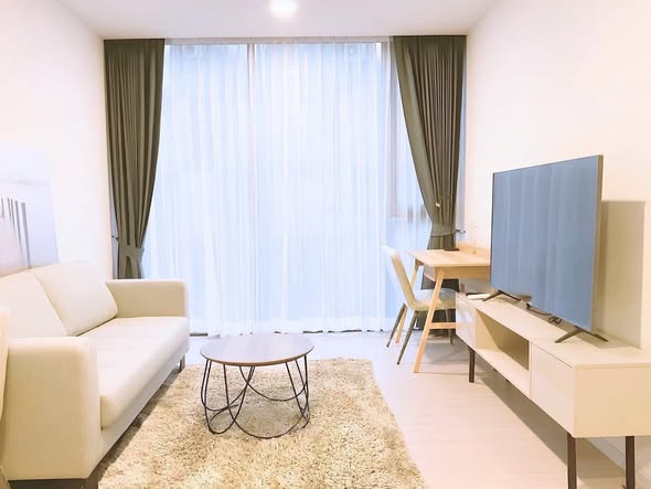 living room and bedroom and room interior of Quintara Treehaus Sukhumvit 42
